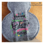 Lettering "Ostern" - Plotterdatei – Bild 10