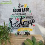 Lettering "Ostern" - Plotterdatei – Bild 14