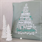 Lettering "Weihnachtsbäume" - Plotterdatei – Bild 9