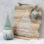 Lettering "Weihnachtsbäume" - Plotterdatei – Bild 6