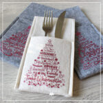 Lettering "Weihnachtsbäume" - Plotterdatei – Bild 10