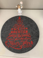 Lettering "Weihnachtsbäume" - Plotterdatei – Bild 25