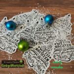 Lettering "Weihnachtsbäume" - Plotterdatei – Bild 18