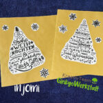 Lettering "Weihnachtsbäume" - Plotterdatei – Bild 22