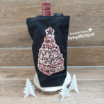 Lettering "Weihnachtsbäume" - Plotterdatei – Bild 26