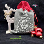 Lettering "Weihnachtsbäume" - Plotterdatei – Bild 13