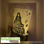 Lettering "Weihnachtsbäume" - Plotterdatei – Bild 31