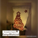 Lettering "Weihnachtsbäume" - Plotterdatei – Bild 32