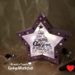 Lichtdekoration "Wintersterne" - Bastelvorlage – Bild 15