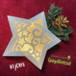 Lichtdekoration "Wintersterne" - Bastelvorlage – Bild 16