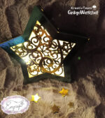 Lichtdekoration "Wintersterne" - Bastelvorlage – Bild 9