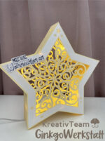 Lichtdekoration "Wintersterne" - Bastelvorlage – Bild 12