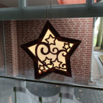 Lichtdekoration "Wintersterne" - Bastelvorlage – Bild 18