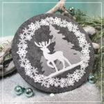 Lichtdekoration "Winterzauber" - Kreativdatei – Bild 2