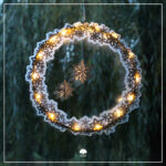 Lichtdekoration "Winterzauber" - Kreativdatei – Bild 4