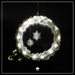 Lichtdekoration "Winterzauber" - Kreativdatei – Bild 3