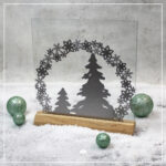 Lichtdekoration "Winterzauber" - Kreativdatei – Bild 5