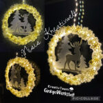 Lichtdekoration "Winterzauber" - Kreativdatei – Bild 8