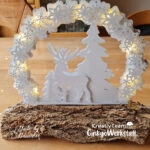 Lichtdekoration "Winterzauber" - Kreativdatei – Bild 9