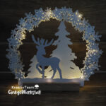 Lichtdekoration "Winterzauber" - Kreativdatei – Bild 16