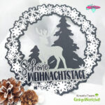 Lichtdekoration "Winterzauber" - Kreativdatei – Bild 7