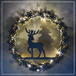 Lichtdekoration "Winterzauber" - Laserdatei – Bild 2