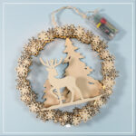 Lichtdekoration "Winterzauber" - Laserdatei – Bild 3