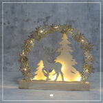 Lichtdekoration "Winterzauber" - Laserdatei – Bild 4