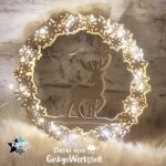 Lichtdekoration "Winterzauber" - Laserdatei – Bild 6