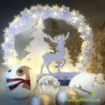 Lichtdekoration "Winterzauber" - Kreativdatei – Bild 12