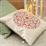 Mandala "Doodle Weihnachten" - Plotterdatei – Bild 3