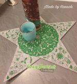 Mandala "Doodle Weihnachten" - Plotterdatei – Bild 10