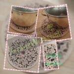 Mandala "Doodle Weihnachten" - Plotterdatei – Bild 8