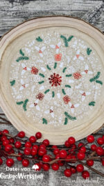 Mandala "Doodle Weihnachten" - Plotterdatei – Bild 9