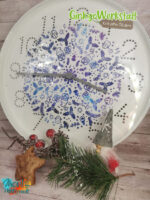 Mandala "Doodle Weihnachten" - Plotterdatei – Bild 12