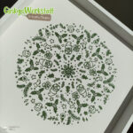 Mandala "Doodle Weihnachten" - Plotterdatei – Bild 6
