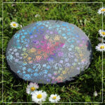 Mandala "Doodle Biene" - Plotterdatei