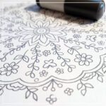 Mandala "Frühling" - Plotterdatei – Bild 2