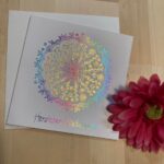 Mandala "Frühling" - Plotterdatei – Bild 25