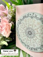 Mandala "Frühling" - Plotterdatei – Bild 23