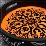 Mandala "Halloween" - Plotterdatei – Bild 3