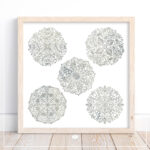 Mandala "Mini-Herbst" - Plotterdatei – Bild 2