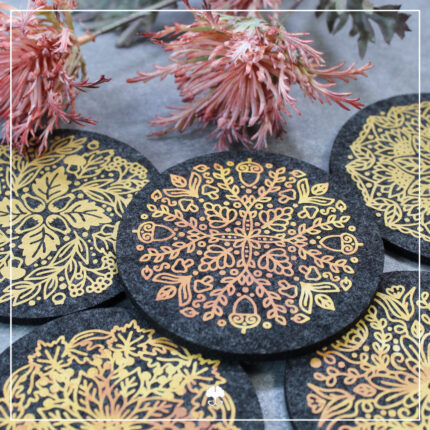 Mandala "Mini-Herbst" - Plotterdatei