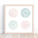 Mandala "Mini-Sommer" - Plotterdatei – Bild 2