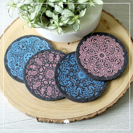 Mandala "Mini-Sommer" - Plotterdatei