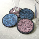 Mandala "Mini-Sommer" - Plotterdatei – Bild 3