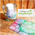 Mandala "Mini-Sommer" - Plotterdatei – Bild 12