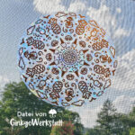 Mandala "Mini-Sommer" - Plotterdatei – Bild 20