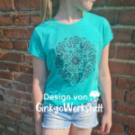 Mandala "Mini-Sommer" - Plotterdatei – Bild 16