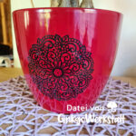 Mandala "Mini-Sommer" - Plotterdatei – Bild 14